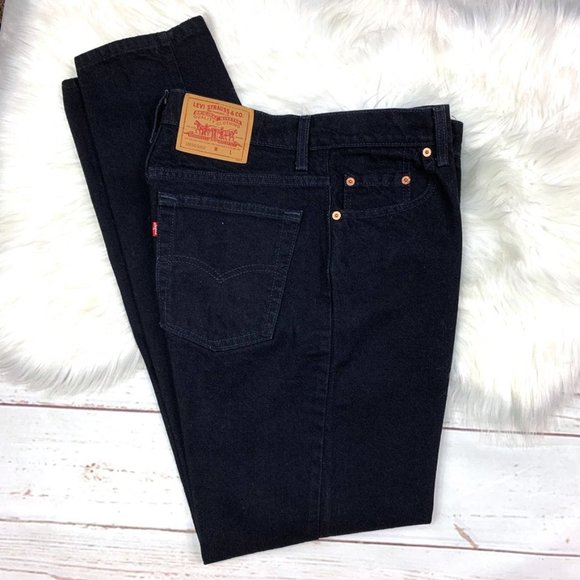 🚫SOLD! 👖VINTAGE |•LEVI'S•| 550 Hi-Rise 90s Jean - Picture 5 of 12